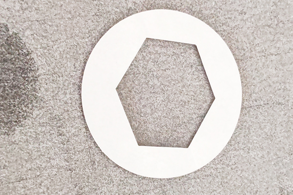 得馬F11高速裁切機裁切樣品